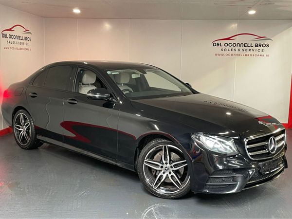 Mercedes-Benz E-Class Saloon, Diesel, 2017, Black