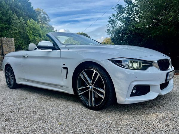 BMW 4-Series Convertible, Diesel, 2018, White