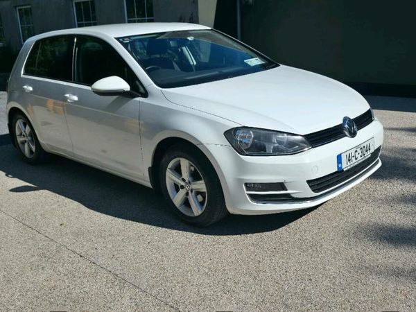 Volkswagen Golf Estate, Diesel, 2014, White