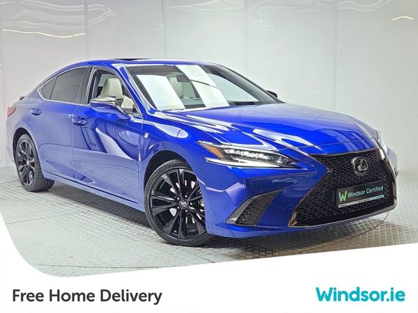 Lexus ES Saloon, Petrol Hybrid, 2024, Blue