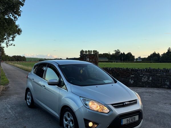 Ford C-Max MPV, Diesel, 2011, Silver