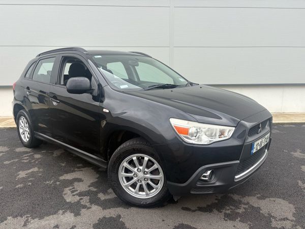 Mitsubishi ASX SUV, Diesel, 2012, Black