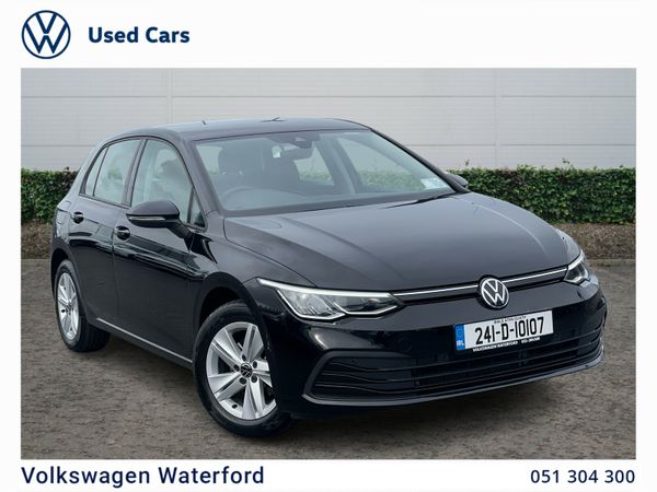 Volkswagen Golf Estate, Diesel, 2024, Black