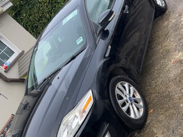 Ford Mondeo Saloon, Diesel, 2012, Black
