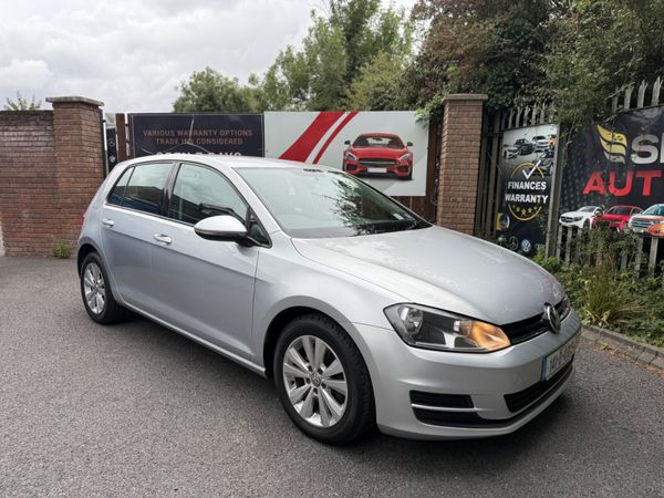 Volkswagen Golf Hatchback, Petrol, 2014, Silver