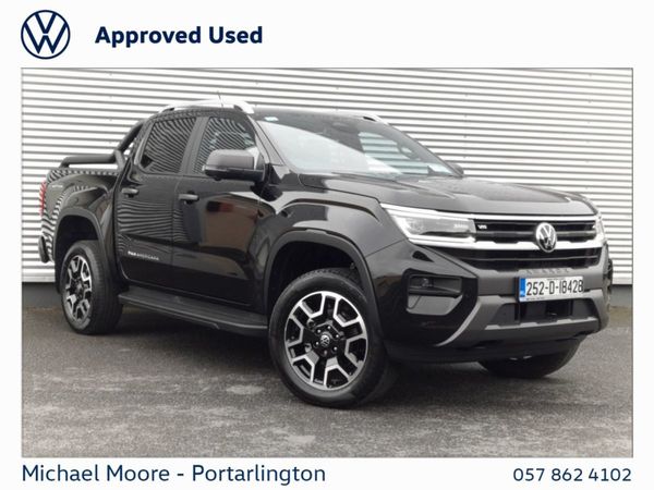 Volkswagen Amarok MPV, Diesel, 2025, Black