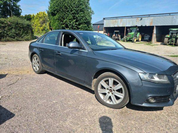 Audi A4 Saloon, Diesel, 2008, Grey