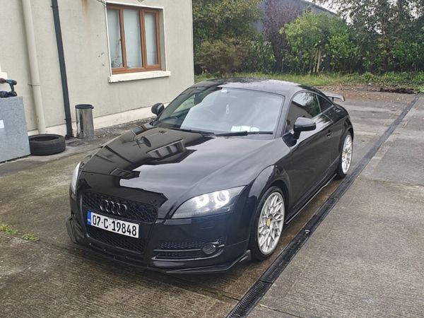Audi TT Coupe, Petrol, 2007, Black