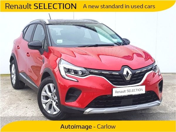 Renault Captur Hatchback, Petrol, 2020, Red
