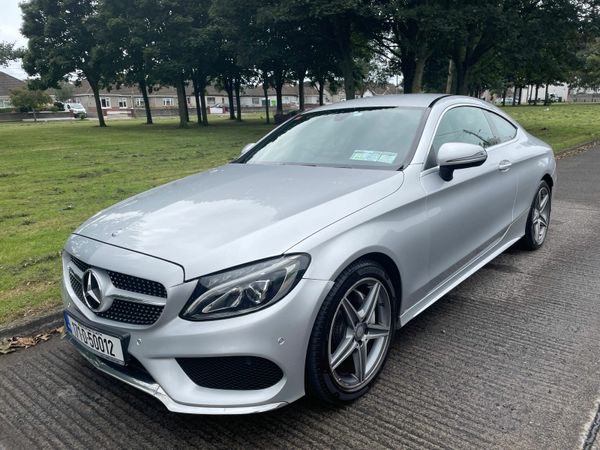 Mercedes-Benz C-Class Coupe, Diesel, 2017, Silver