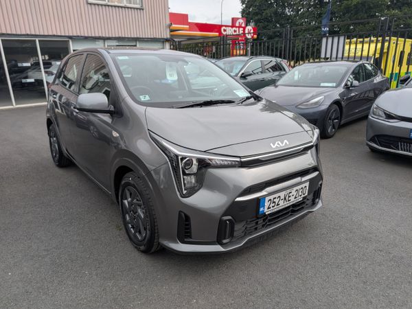 Kia Picanto Hatchback, Petrol, 2025, Grey