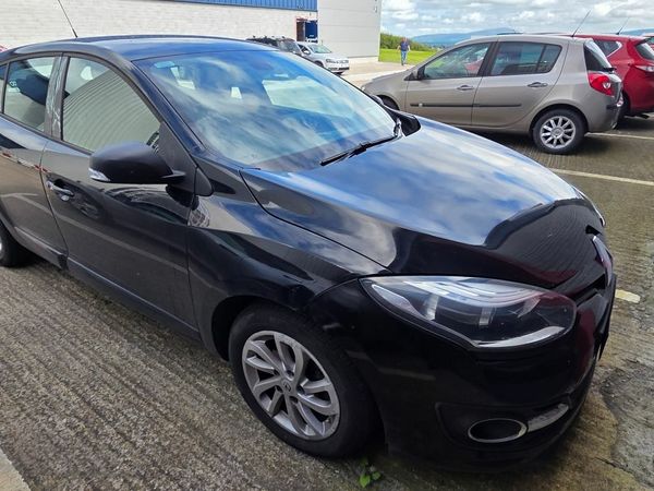 Renault Megane Hatchback, Diesel, 2015, Black