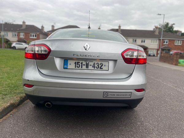 Renault Fluence Saloon, Diesel, 2015, Silver