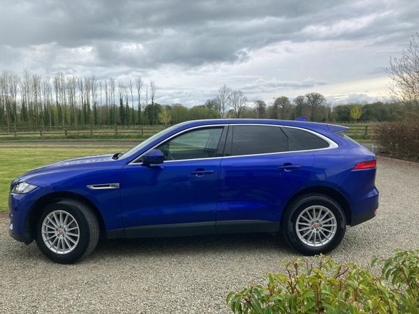 Jaguar F-Pace SUV, Diesel, 2018, Blue