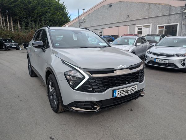 Kia Sportage SUV, Petrol Hybrid, 2025, Grey