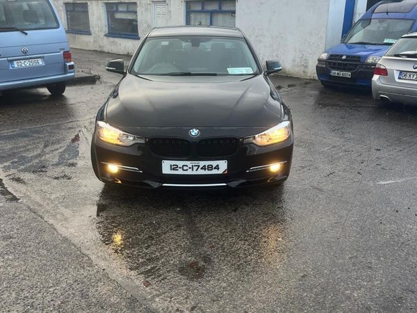 BMW 3-Series Saloon, Diesel, 2012, Black