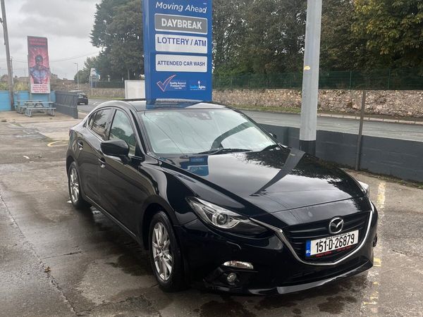 Mazda Mazda3 Saloon, Diesel, 2015, Black