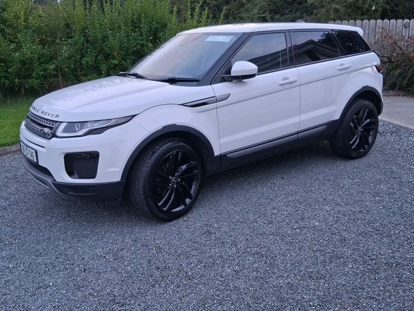 Land Rover Range Rover Evoque SUV, Diesel, 2018, White