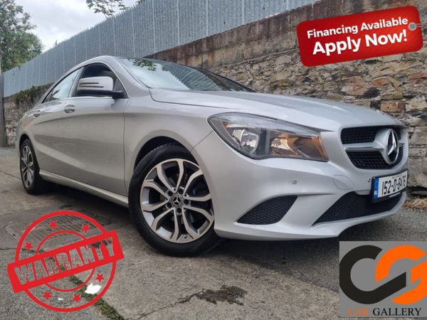 Mercedes-Benz CLA Saloon, Petrol, 2015, Silver