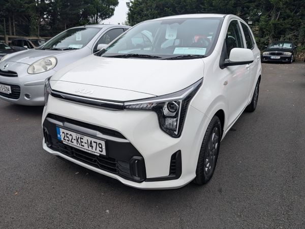 Kia Picanto Hatchback, Petrol, 2025, White
