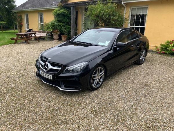 Mercedes-Benz E-Class Coupe, Diesel, 2015, Black