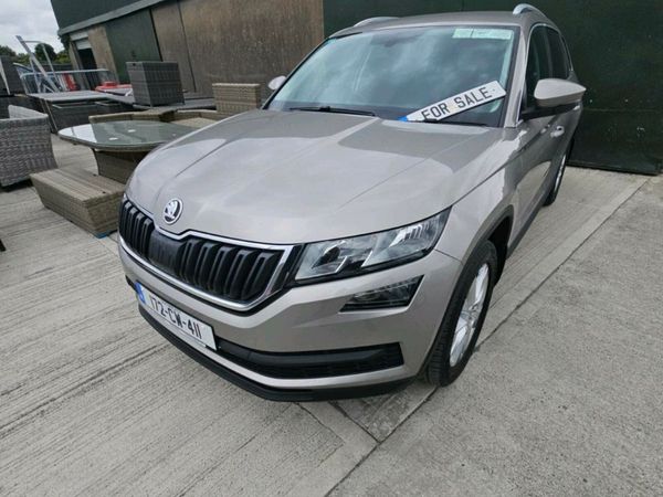 Skoda Kodiaq SUV, Diesel, 2017, Yellow