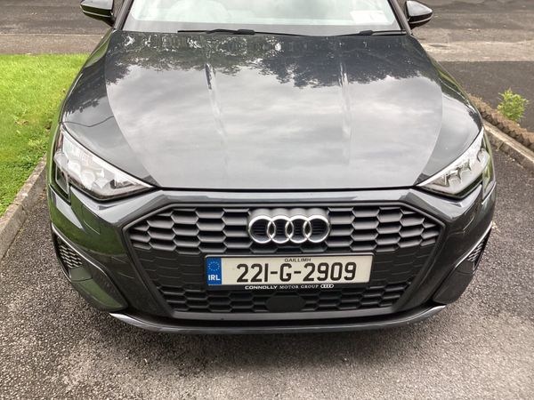 Audi A3 Saloon, Diesel, 2022, Grey
