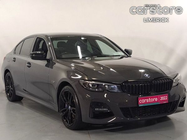 BMW 3-Series Saloon, Petrol Hybrid, 2022, Grey