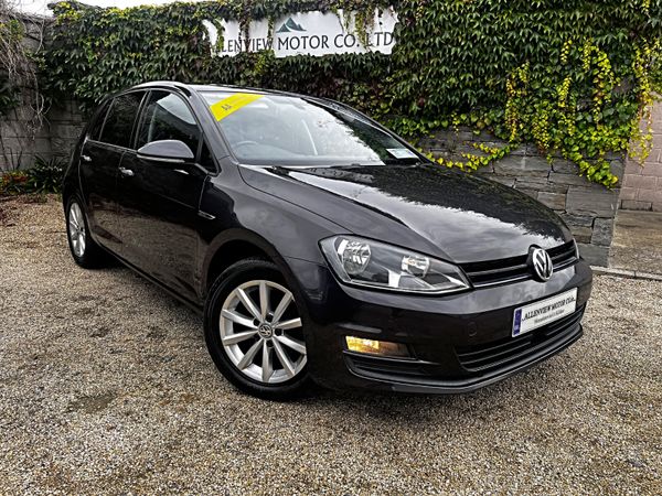 Volkswagen Golf Estate, Diesel, 2016, Grey