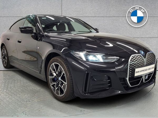 BMW i4 Saloon, Electric, 2025, Black