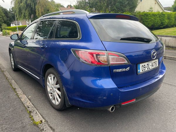 Mazda Mazda6 Estate, Petrol, 2009, Blue