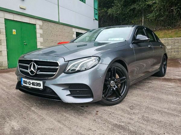 Mercedes-Benz E-Class Saloon, Diesel, 2018, Grey