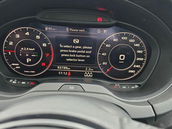 Audi A3 Hatchback, Petrol, 2020, Black