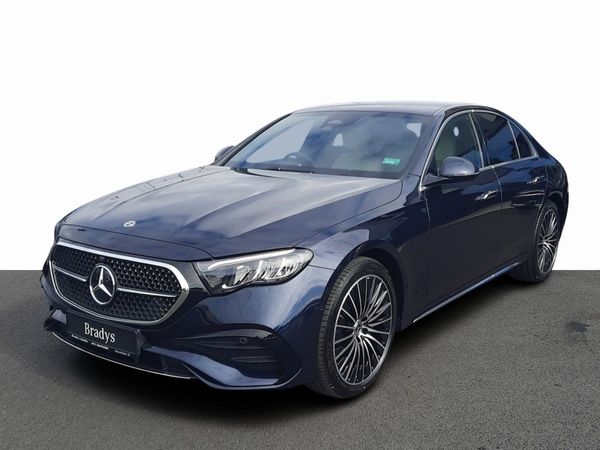 Mercedes-Benz E-Class Saloon, Diesel Plug-in Hybrid, 2025, Navy