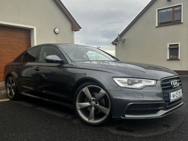Audi A6 Saloon, Diesel, 2014, Grey
