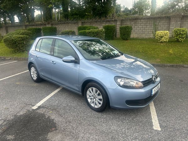Volkswagen Golf Hatchback, Diesel, 2011, Blue