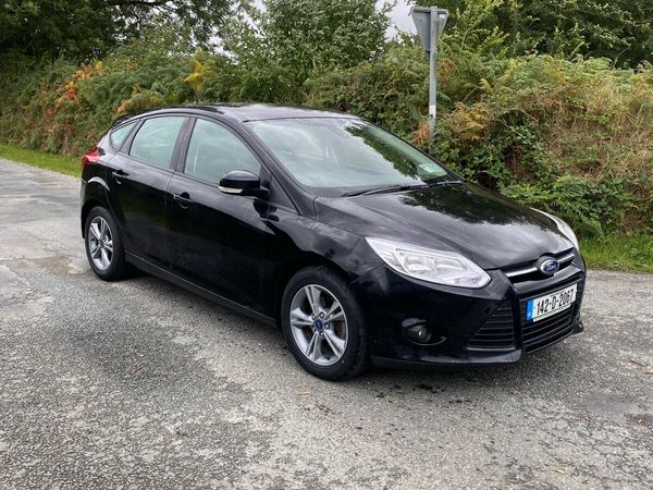 Ford Focus Hatchback, Diesel, 2014, Black