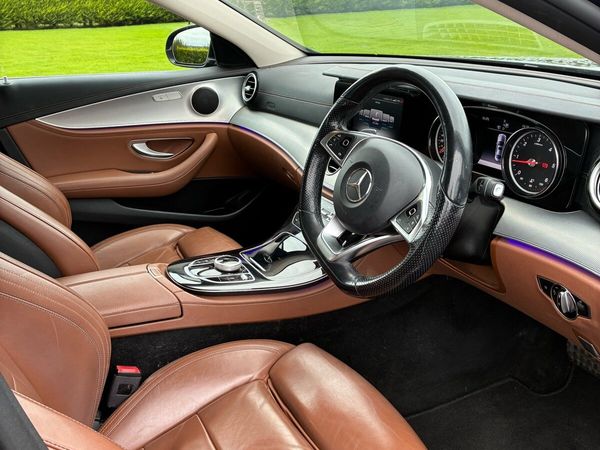 Mercedes-Benz E-Class Saloon, Diesel, 2017, Blue