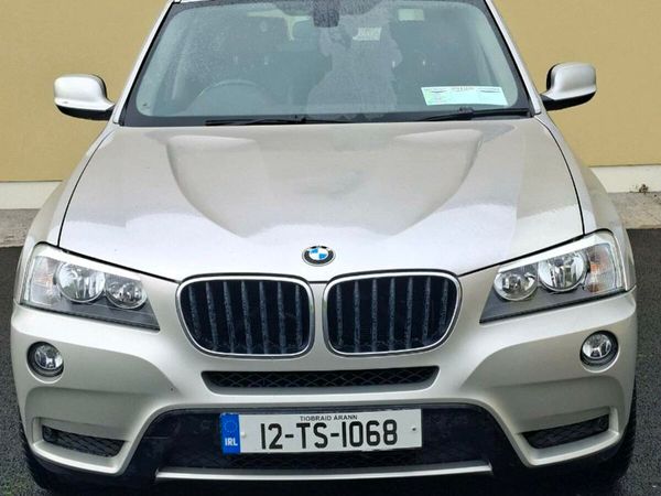 BMW X3 SUV, Diesel, 2012, Silver