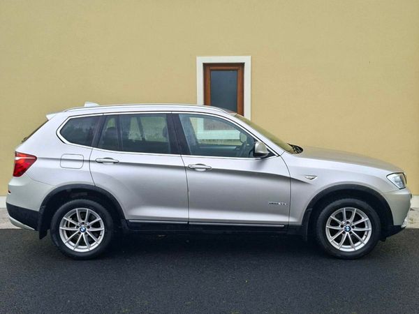 BMW X3 SUV, Diesel, 2012, Silver