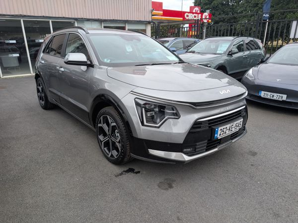 Kia Niro SUV, Petrol Plug-in Hybrid, 2025, Grey