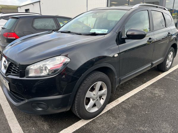 Nissan Qashqai+2 MPV, Diesel, 2013, Black
