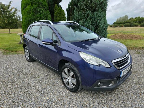 Peugeot 2008 SUV, Diesel, 2015, Blue