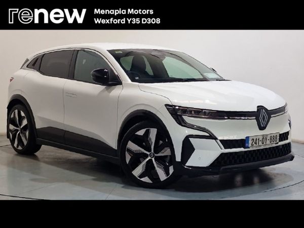 Renault Megane E-Tech Hatchback, Electric, 2024, White