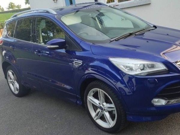 Ford Kuga SUV, Diesel, 2014, Blue