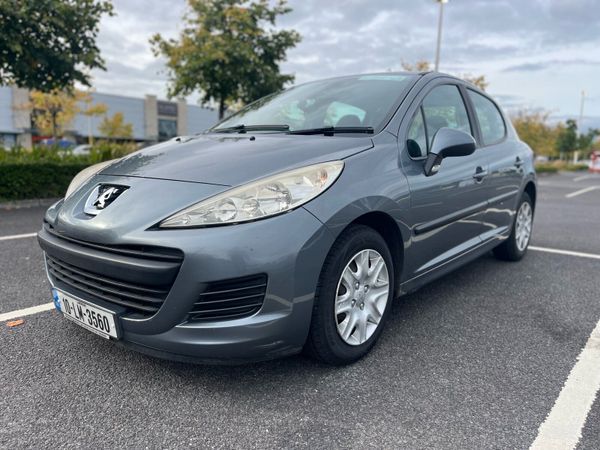 Peugeot 207 Hatchback, Diesel, 2010, Grey