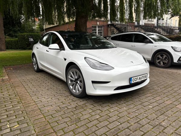 Tesla Model 3 Saloon, Electric, 2021, White