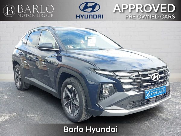 Hyundai Tucson SUV, Diesel, 2025, Blue