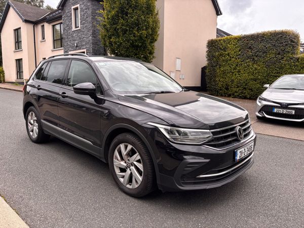 Volkswagen Tiguan SUV, Diesel, 2021, Black