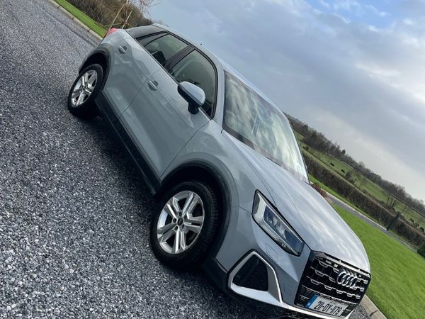 Audi Q2 SUV, Diesel, 2021, Grey